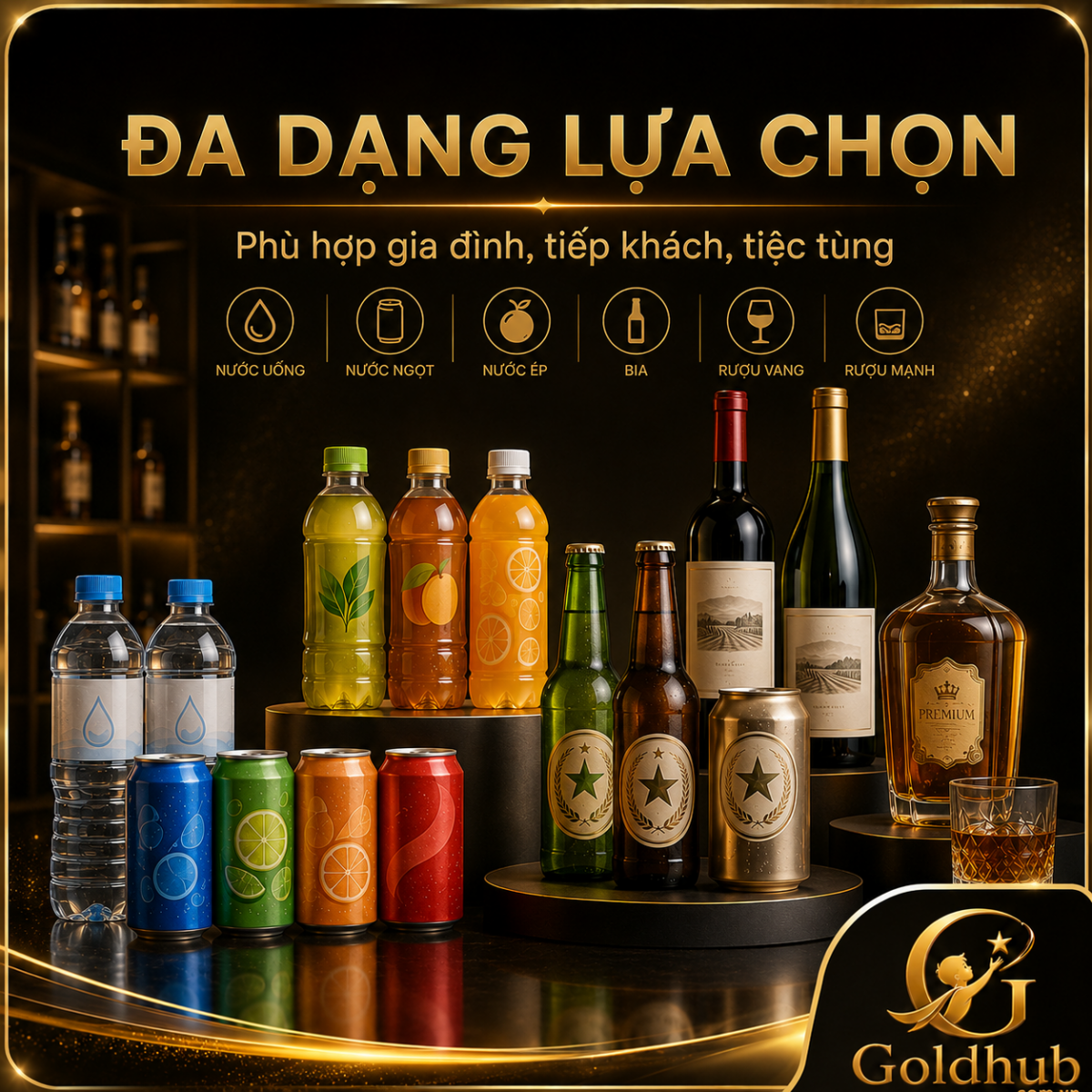 Đa dạng lựa chọn