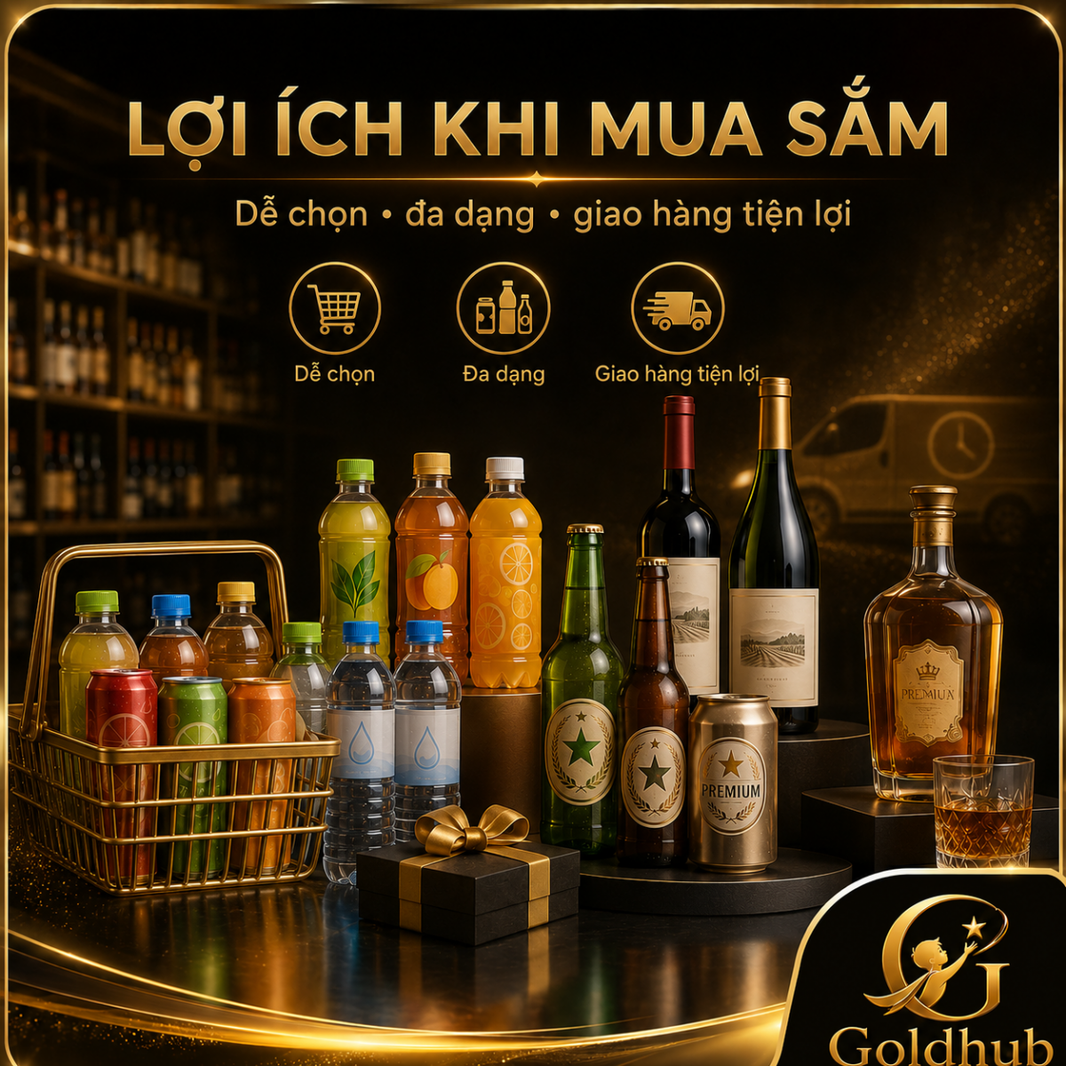 Lợi ích khi mua sắm