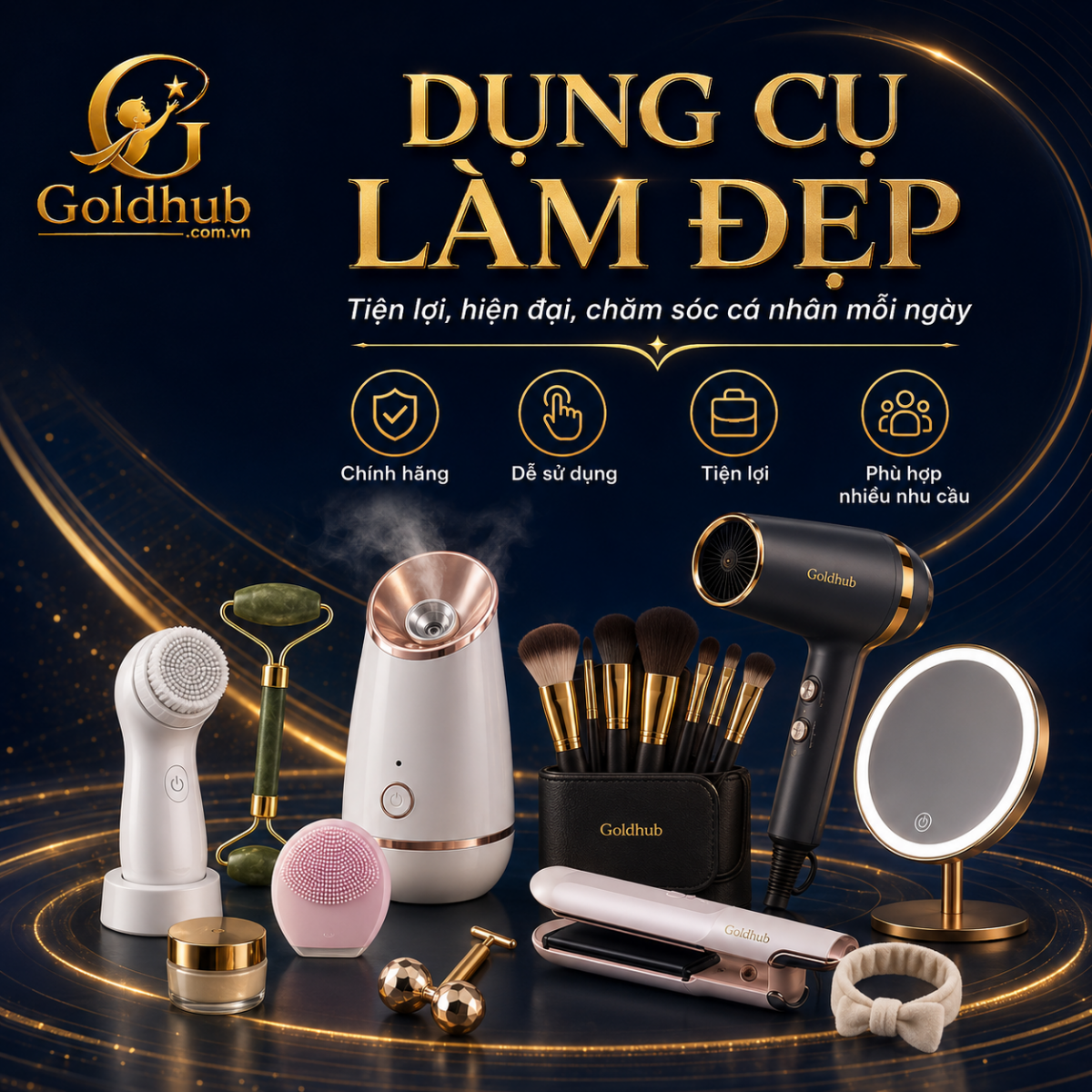Dụng cụ làm đẹp