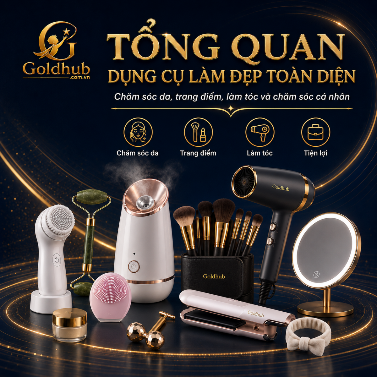 Tổng quan về dụng cụ làm đẹp
