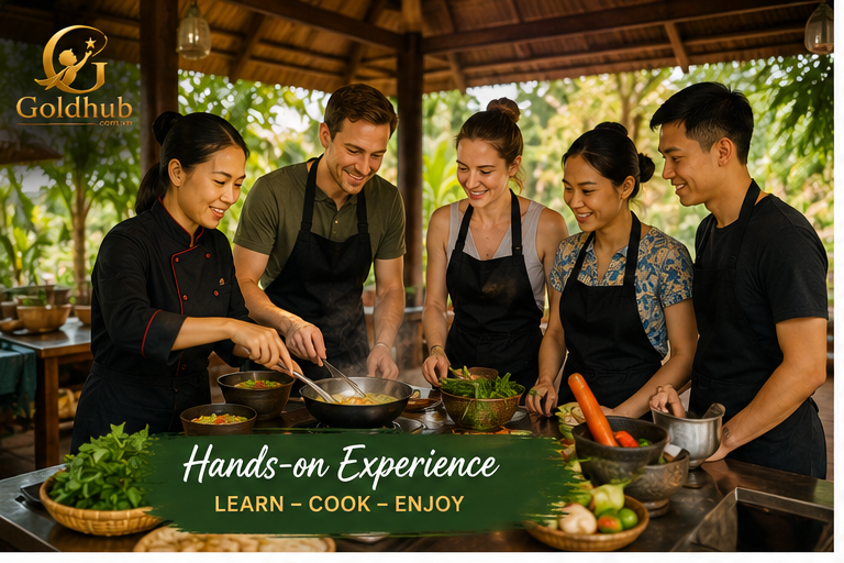 Vietnamese cooking class hands on experience learning traditional recipes