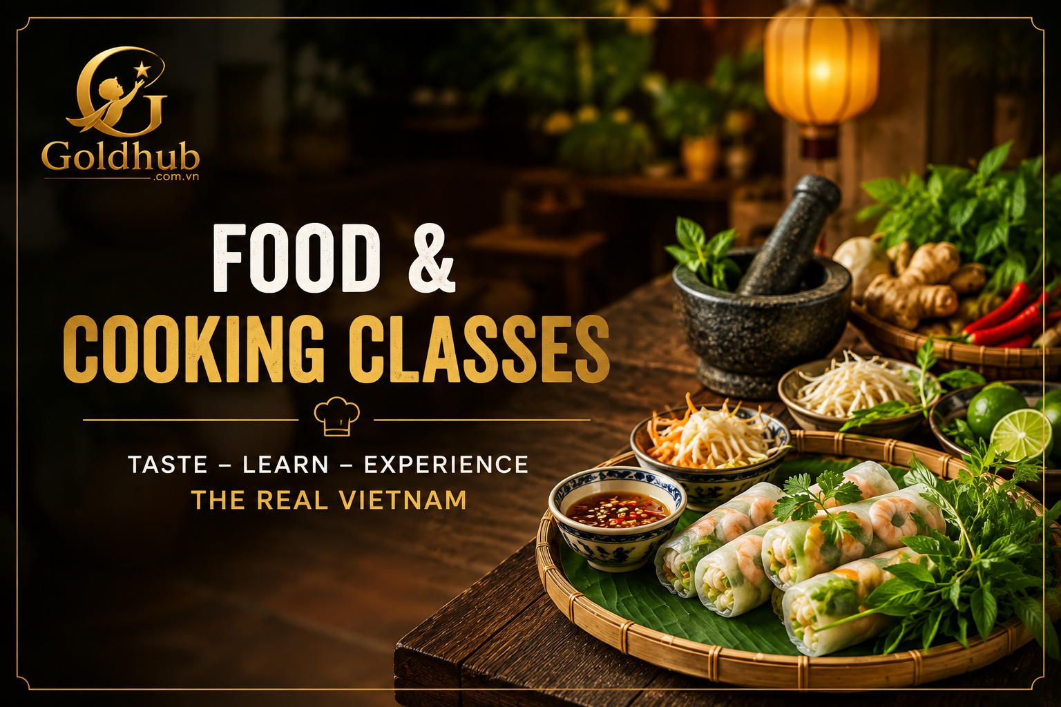 Food and cooking classes in Vietnam featuring authentic culinary experiences