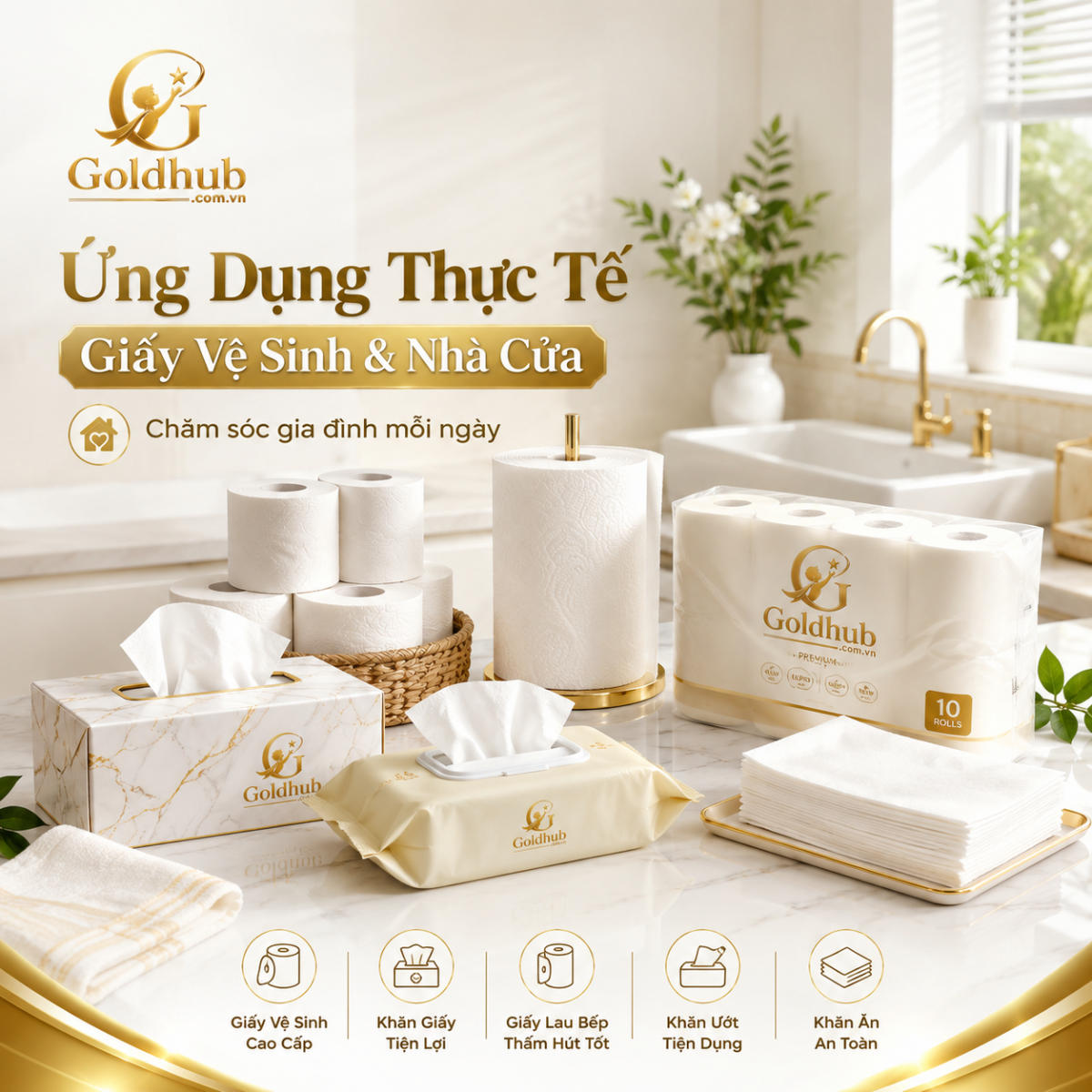 Ứng dụng thực tế Giấy & Vệ Sinh Nhà Cửa Ứng dụng thực tế Giấy & Vệ Sinh Nhà Cửa