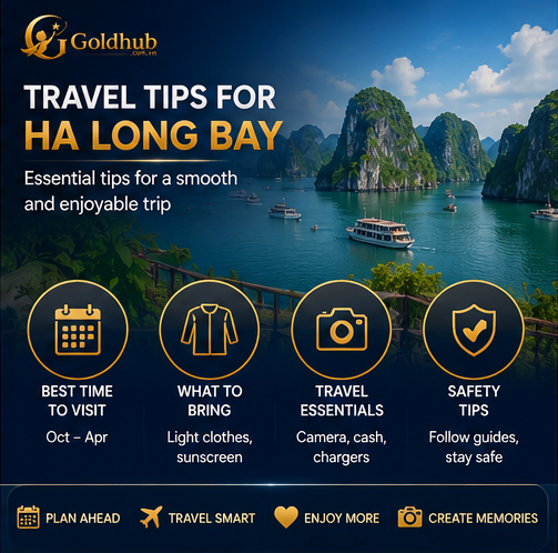 Travel tips for Ha Long Bay including best time to visit packing essentials and safety advice