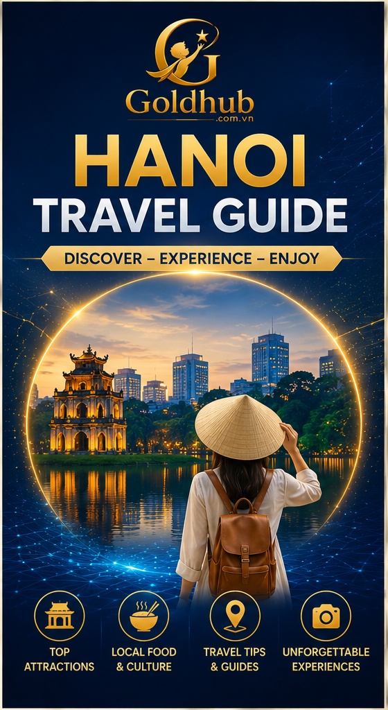 Hanoi Travel Guide featuring top attractions local culture food experiences and travel tips