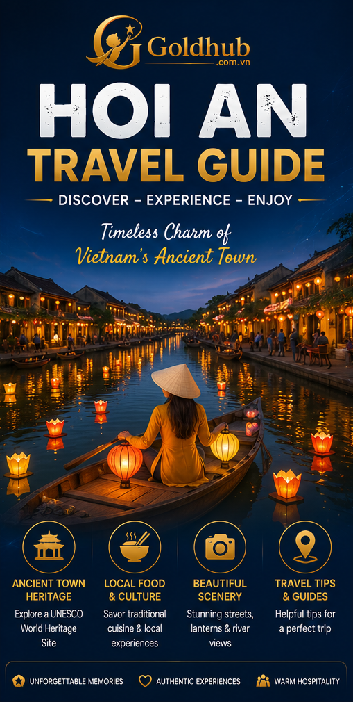 Hoi An Travel Guide featuring ancient town attractions local food culture and travel experiences