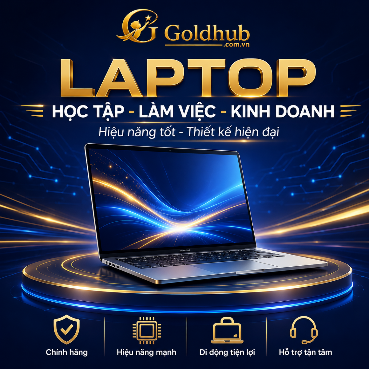Laptop làm việc | Học tập | Kinh doanh