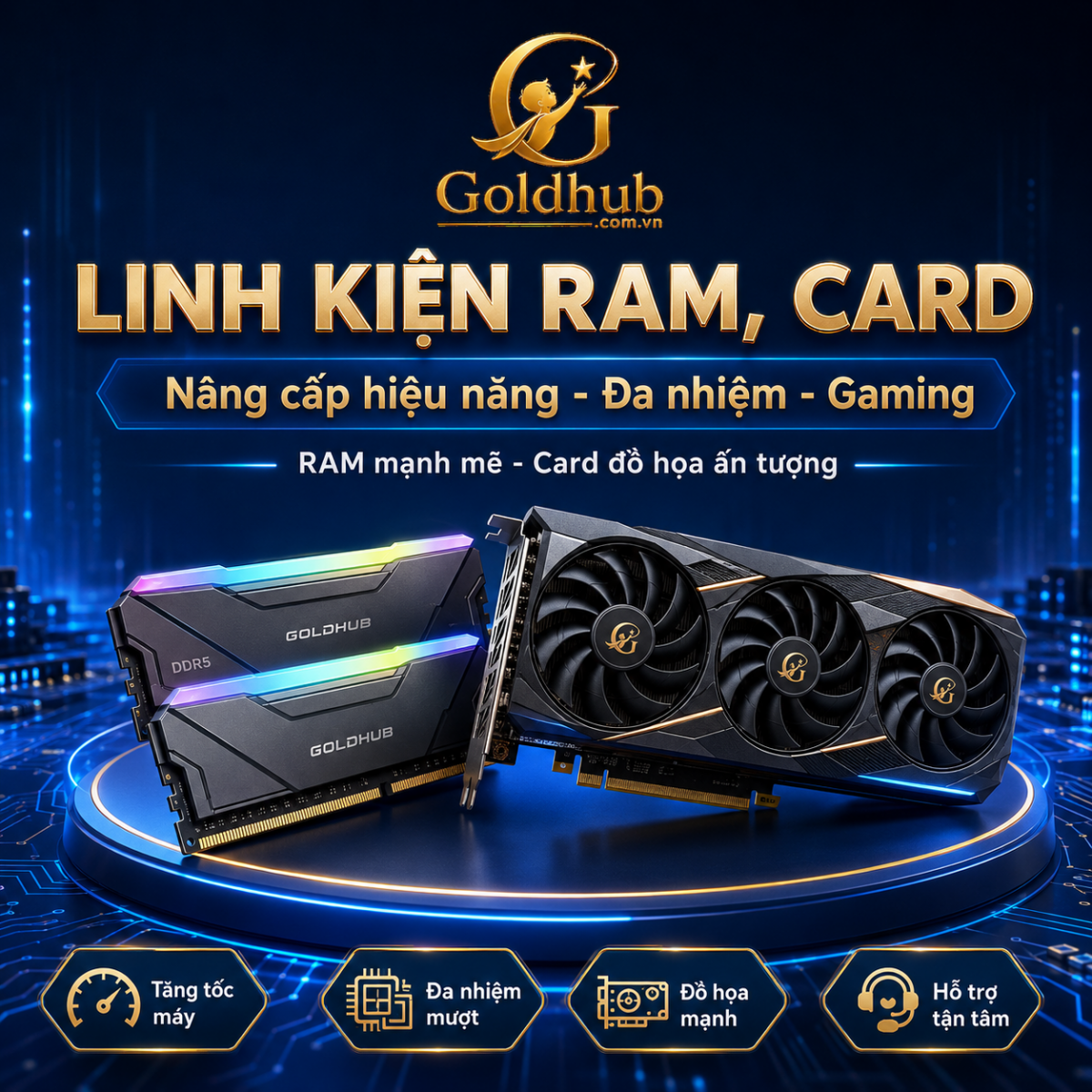 Linh Kiện Ram,Card