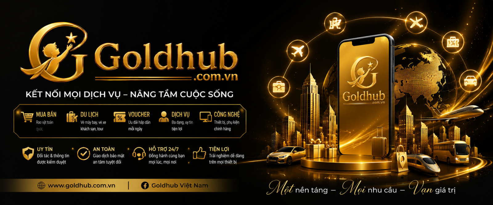 Goldhub.com.vn – Nền Tảng Rao Vặt & Kết Nối Dịch Vụ Goldhub.com.vn – Nền Tảng Rao Vặt & Kết Nối Dịch Vụ