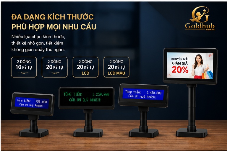 Đa Dạng Kích Thước Đa Dạng Kích Thước