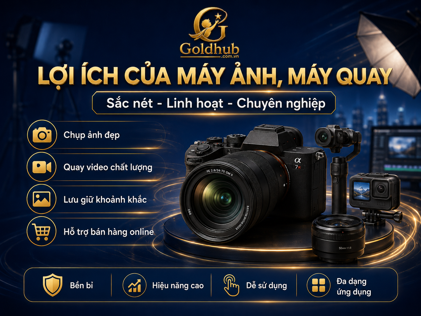 Máy ảnh máy quay chính hãng Máy ảnh máy quay chính hãng
