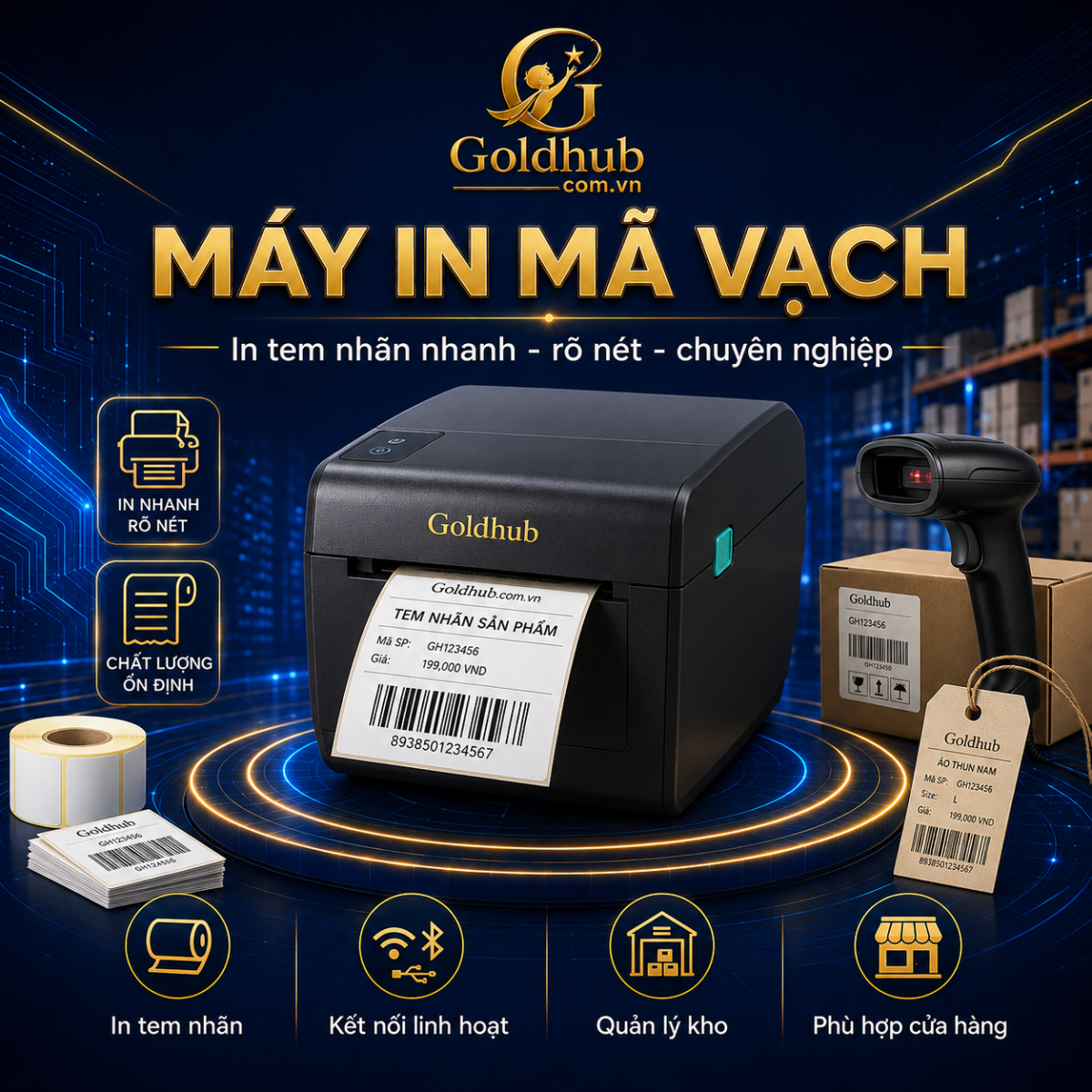 Máy in mã vạch