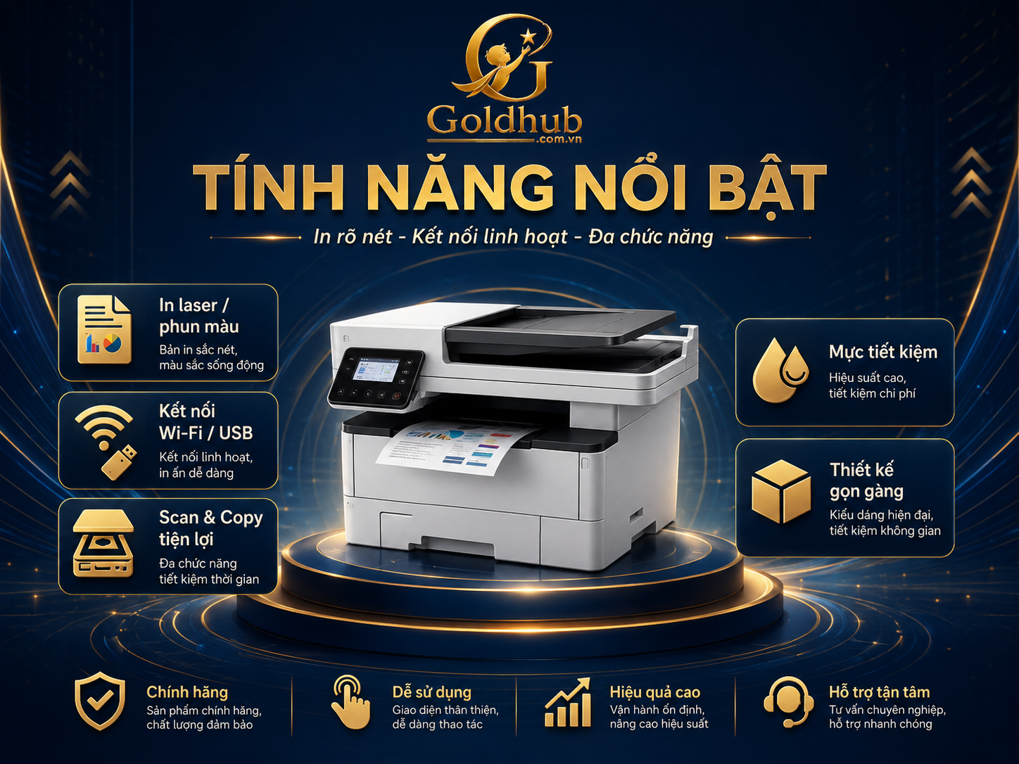 Tính năng nổi bật của máy in Tính năng nổi bật của máy in