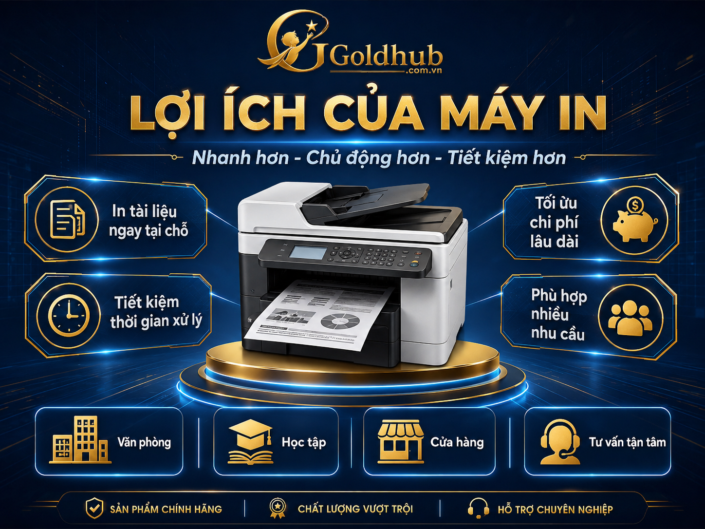 Lợi ích của máy in Lợi ích của máy in
