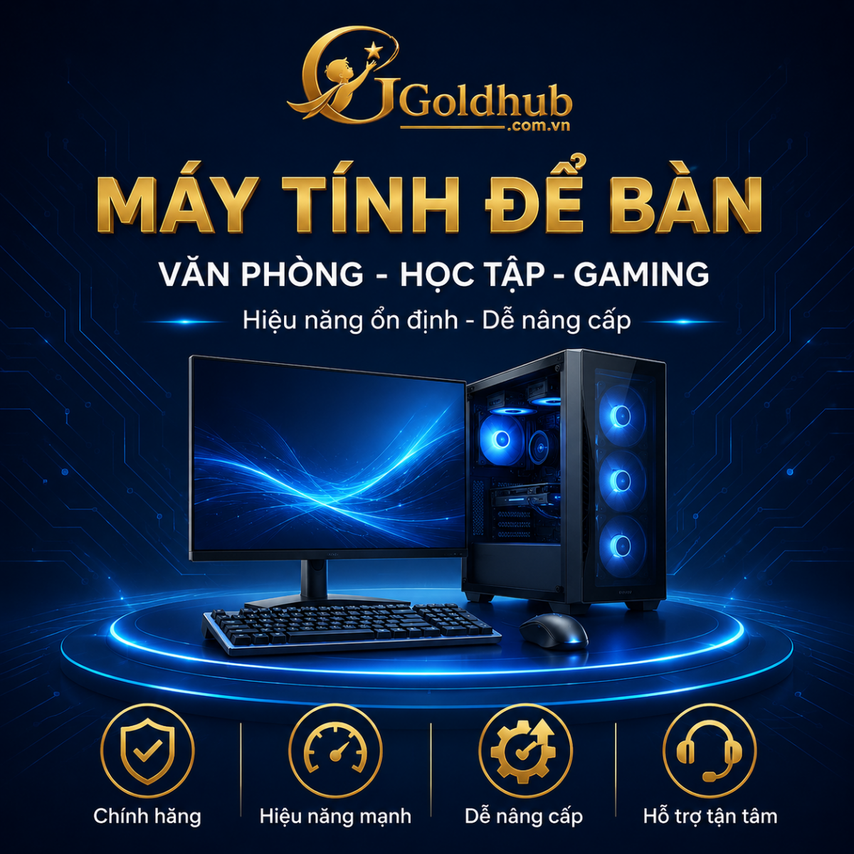 Máy tính để bàn Máy tính để bàn