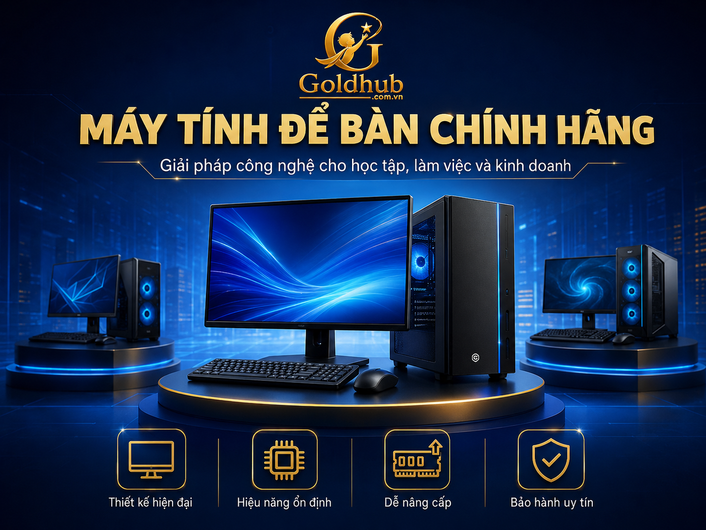 Máy tính để bàn chính hãng Máy tính để bàn chính hãng