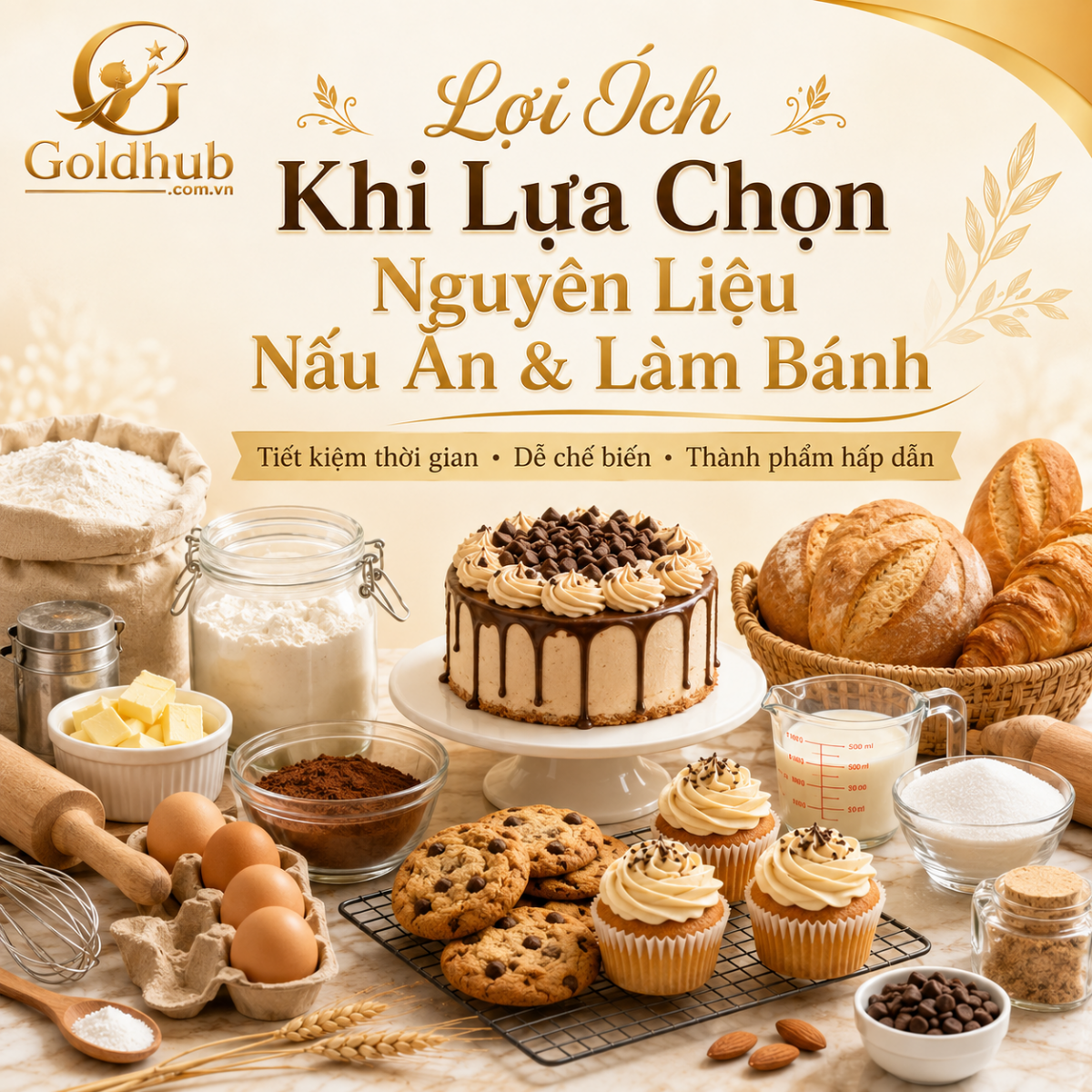Lợi ích Nguyên Liệu Nấu Ăn & Làm Bánh Lợi ích Nguyên Liệu Nấu Ăn & Làm Bánh