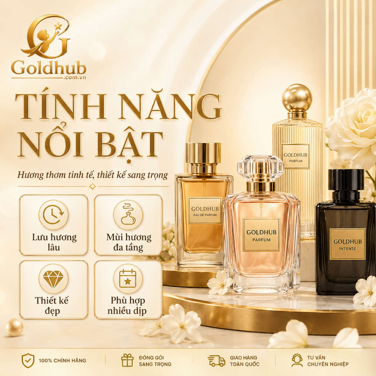 Tính năng nổi bật của nước hoa