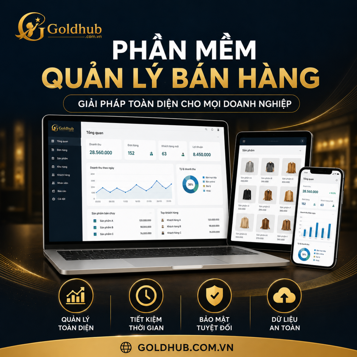 Phần mềm quản lý bán hàng