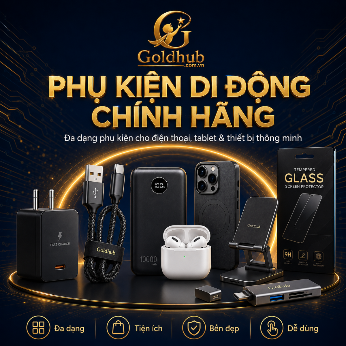 Phụ kiện di động chính hãng Phụ kiện di động chính hãng