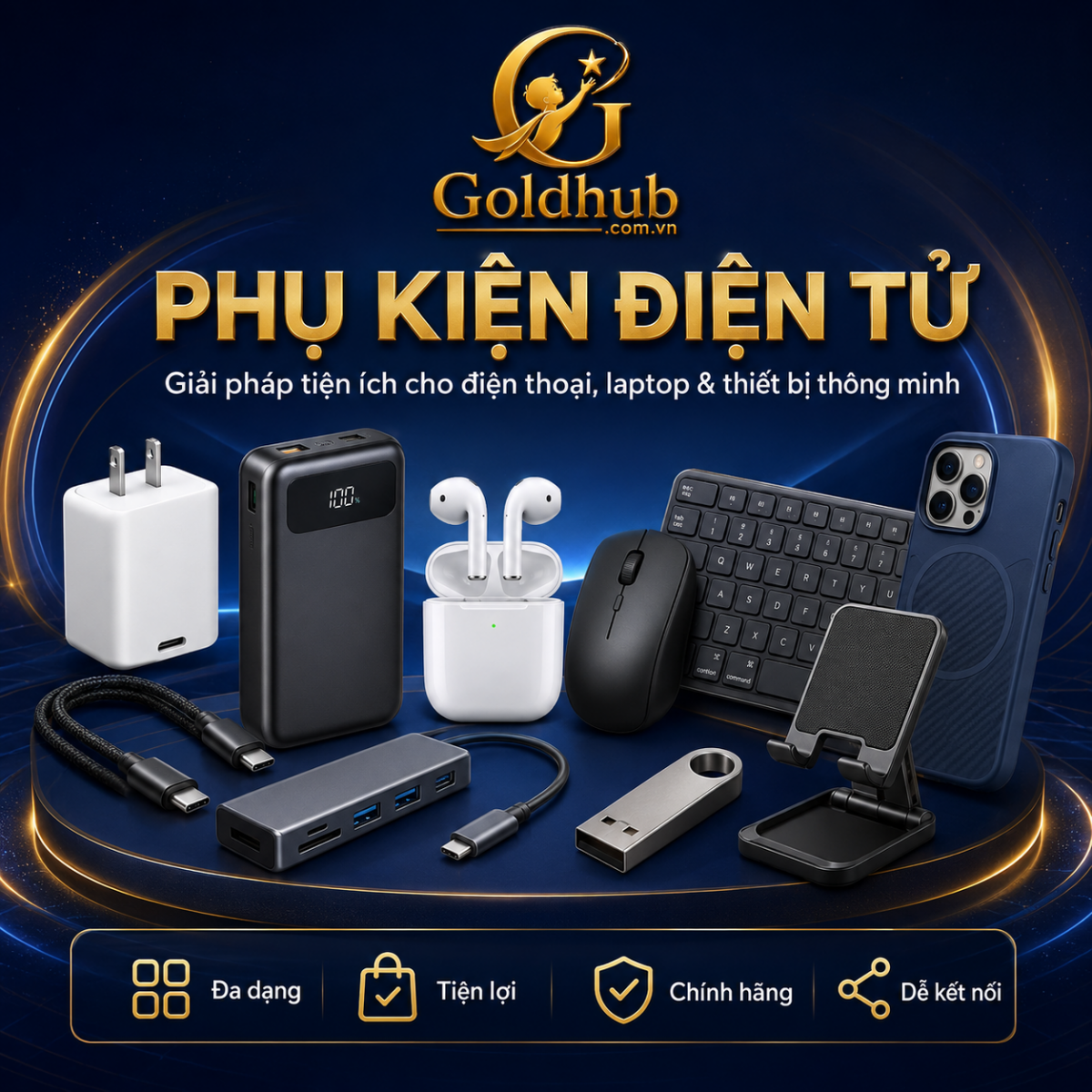 Phụ kiện điện tử