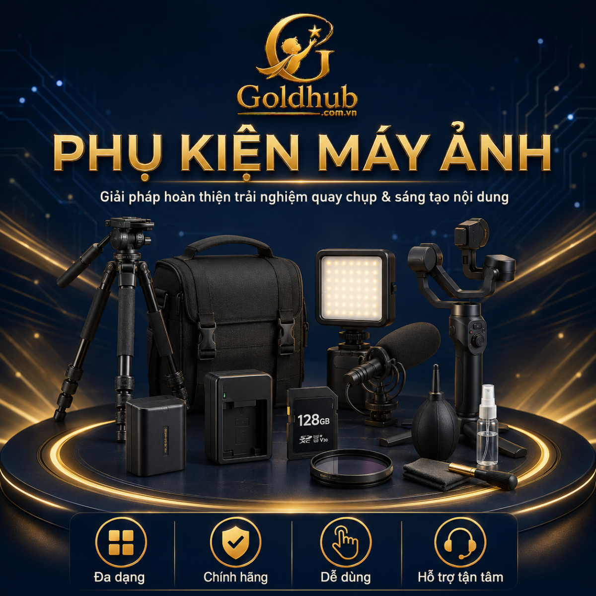 Phụ kiện máy ảnh