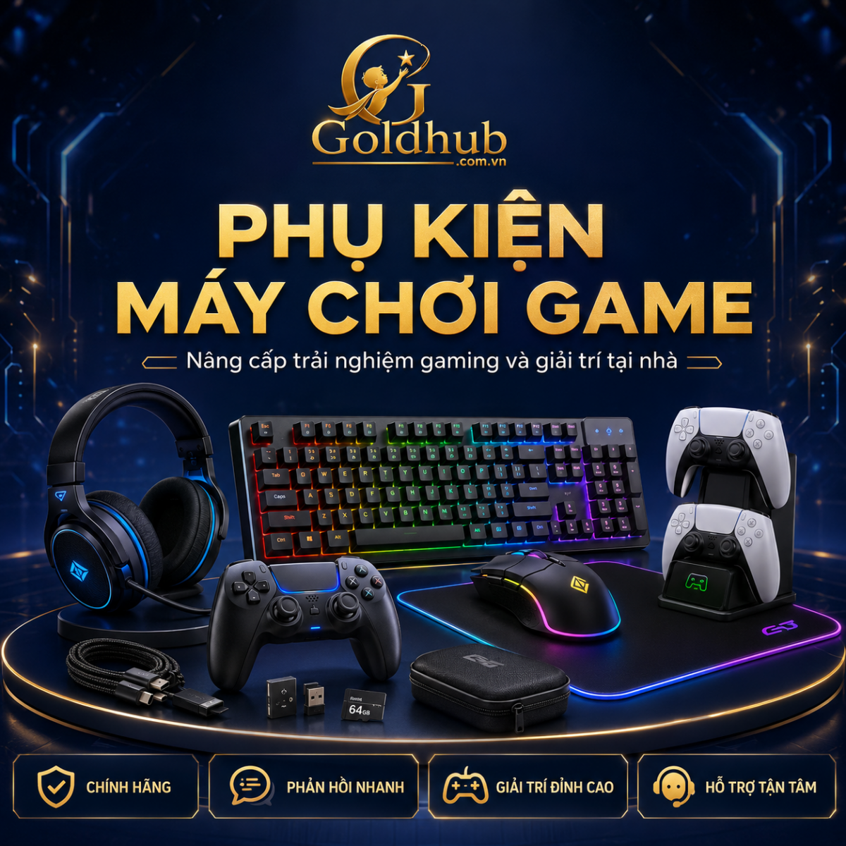 Phụ kiện máy chơi game