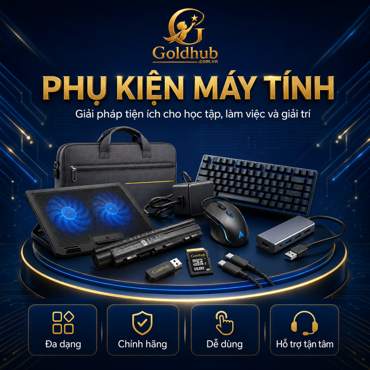 Phụ kiện máy tính