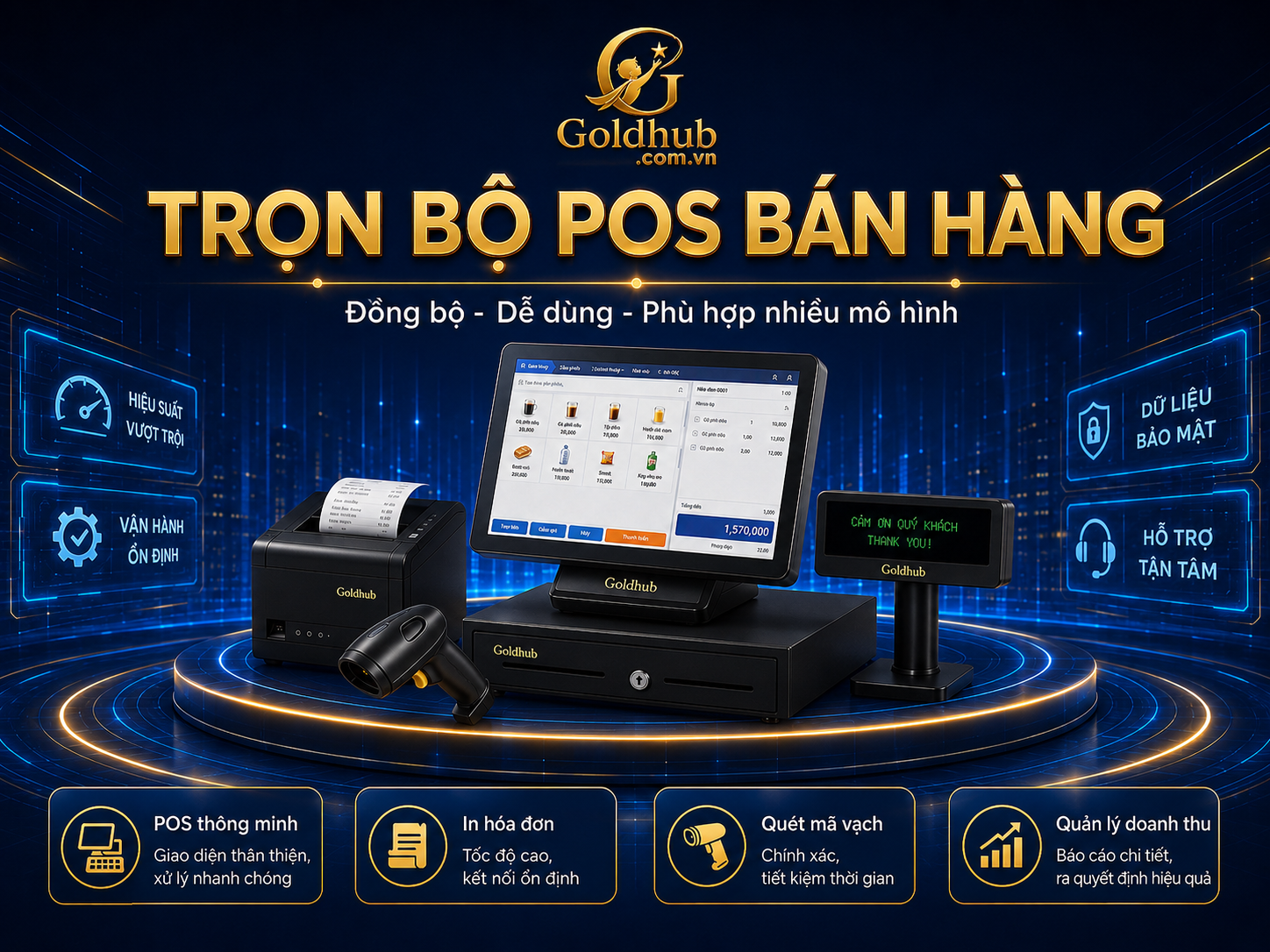 Trọn bộ Pos bán hàng