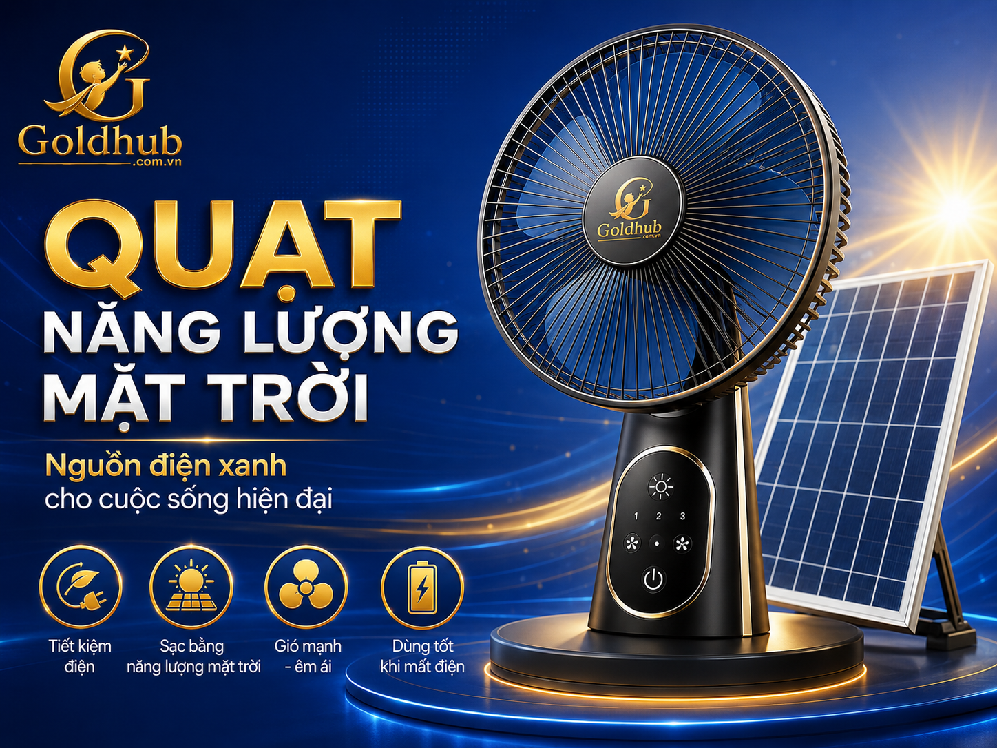 Nguồn điện xanh cho cuộc sống hiện đại Nguồn điện xanh cho cuộc sống hiện đại