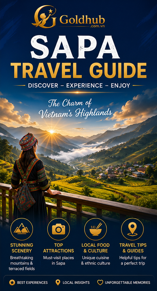 Sapa Travel Guide featuring mountain landscapes ethnic culture local food and travel experiences