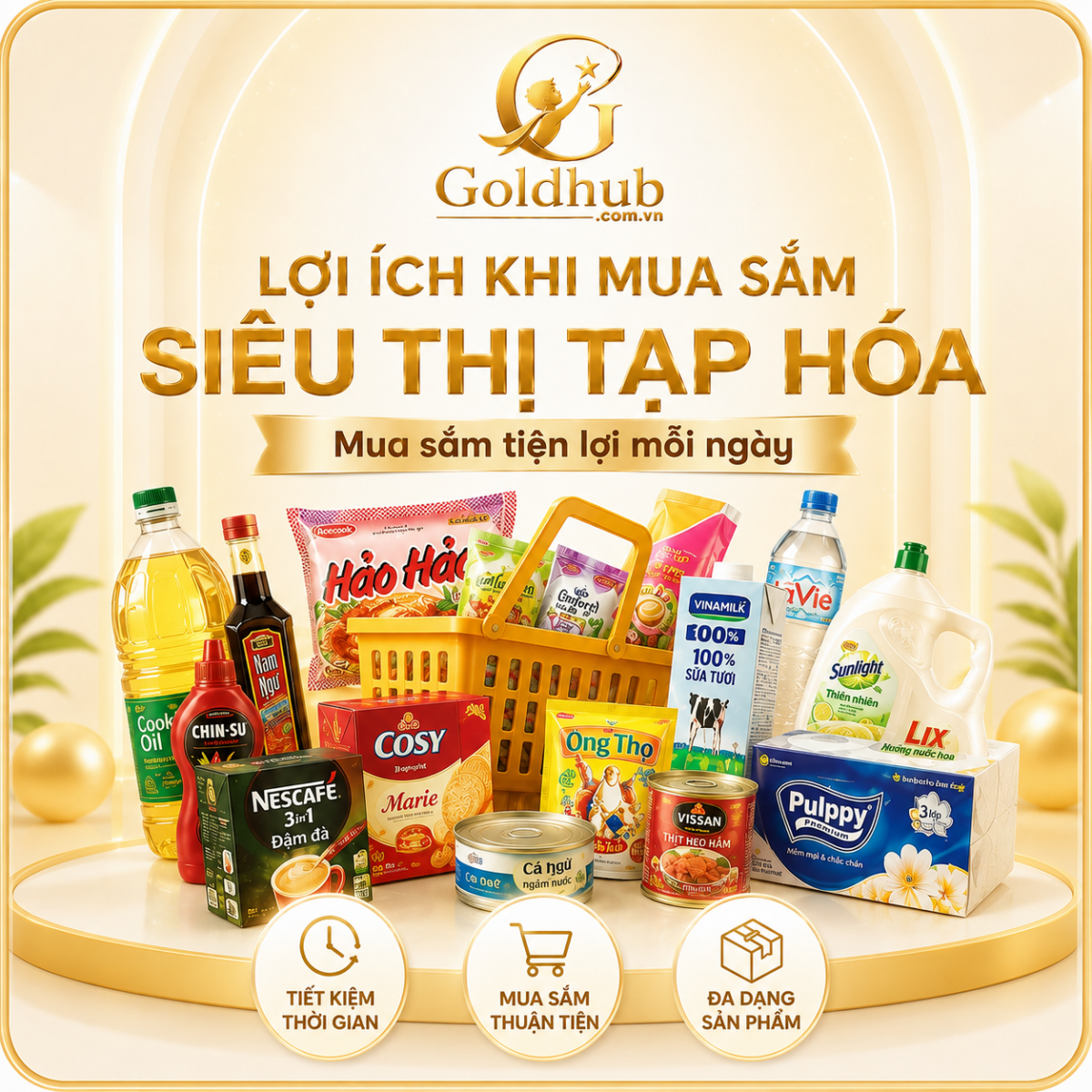 Lợi ích của Siêu Thị Tạp Hóa Online