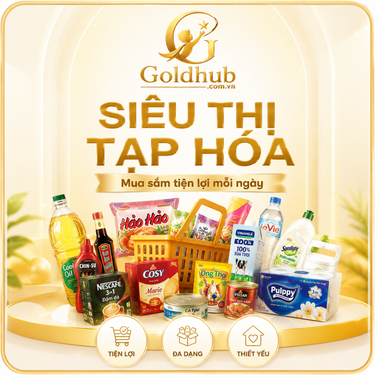 Siêu Thị Tạp Hóa Online