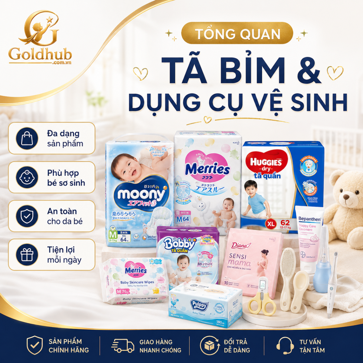 Tổng quan của Sữa Bột & Thức Ăn Cho Bé