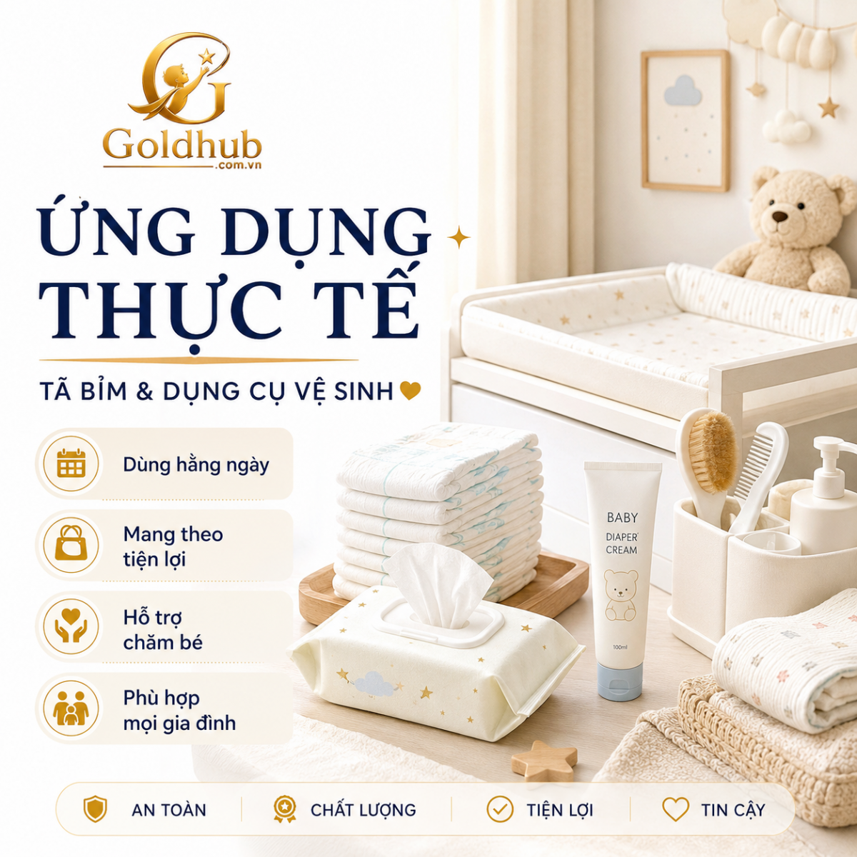 Ứng dụng thực tế của Sữa Bột & Thức Ăn Cho Bé
