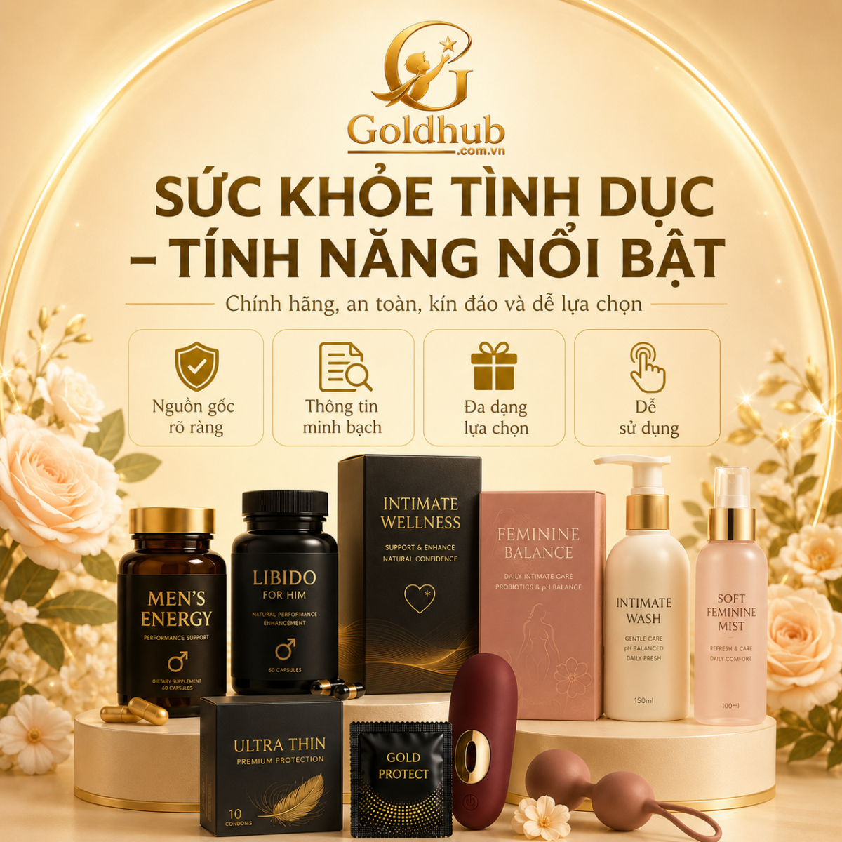 Tính năng nổi bật của Sức khỏe tình dục Tính năng nổi bật của Sức khỏe tình dục