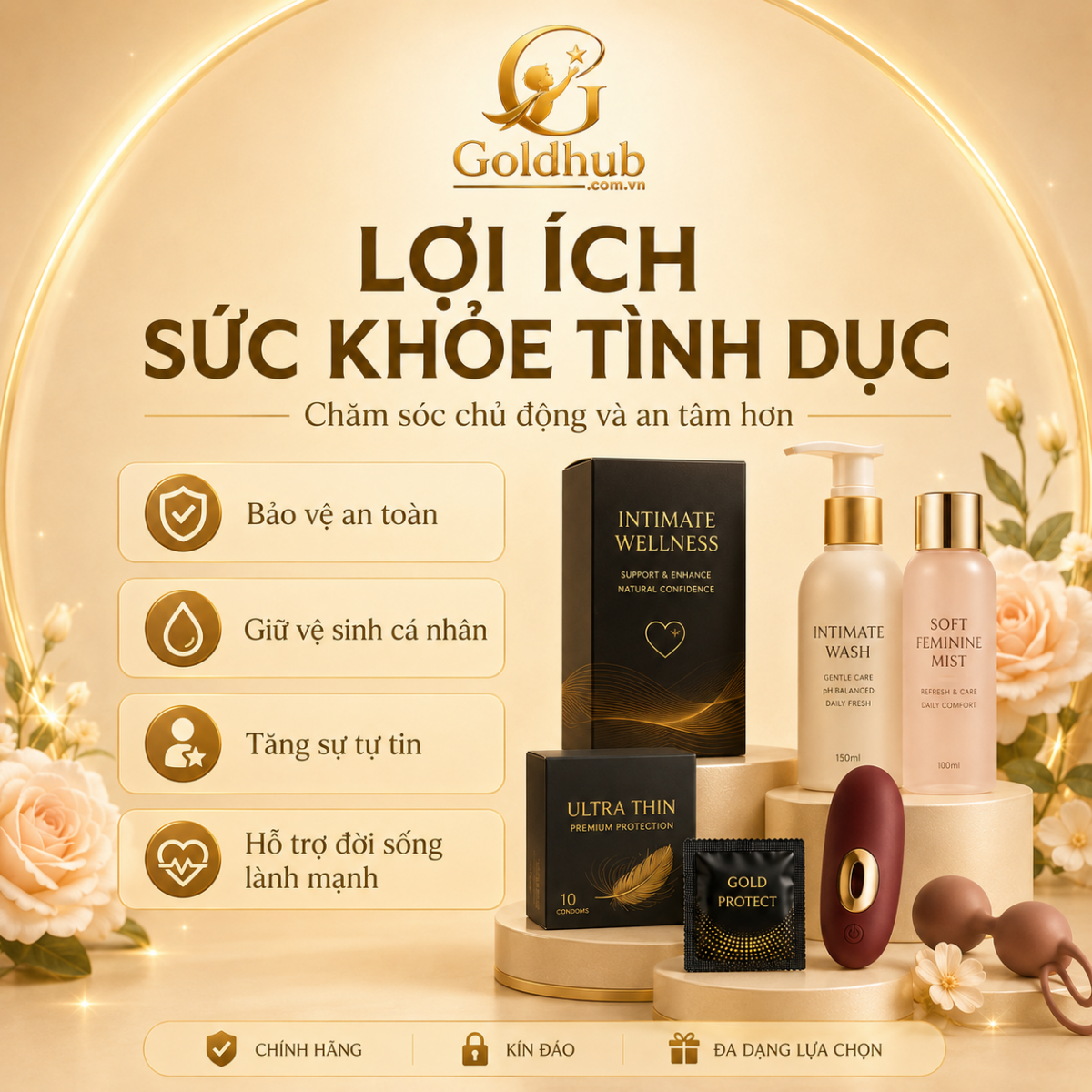Lợi ích của Sức khỏe tình dục Lợi ích của Sức khỏe tình dục