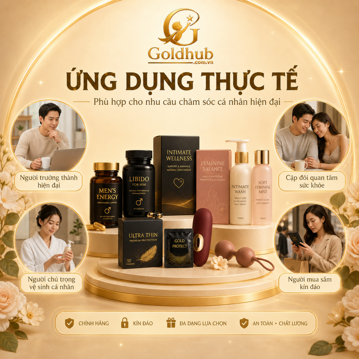 Ứng dụng thực tế của Sức khỏe tình dục Ứng dụng thực tế của Sức khỏe tình dục