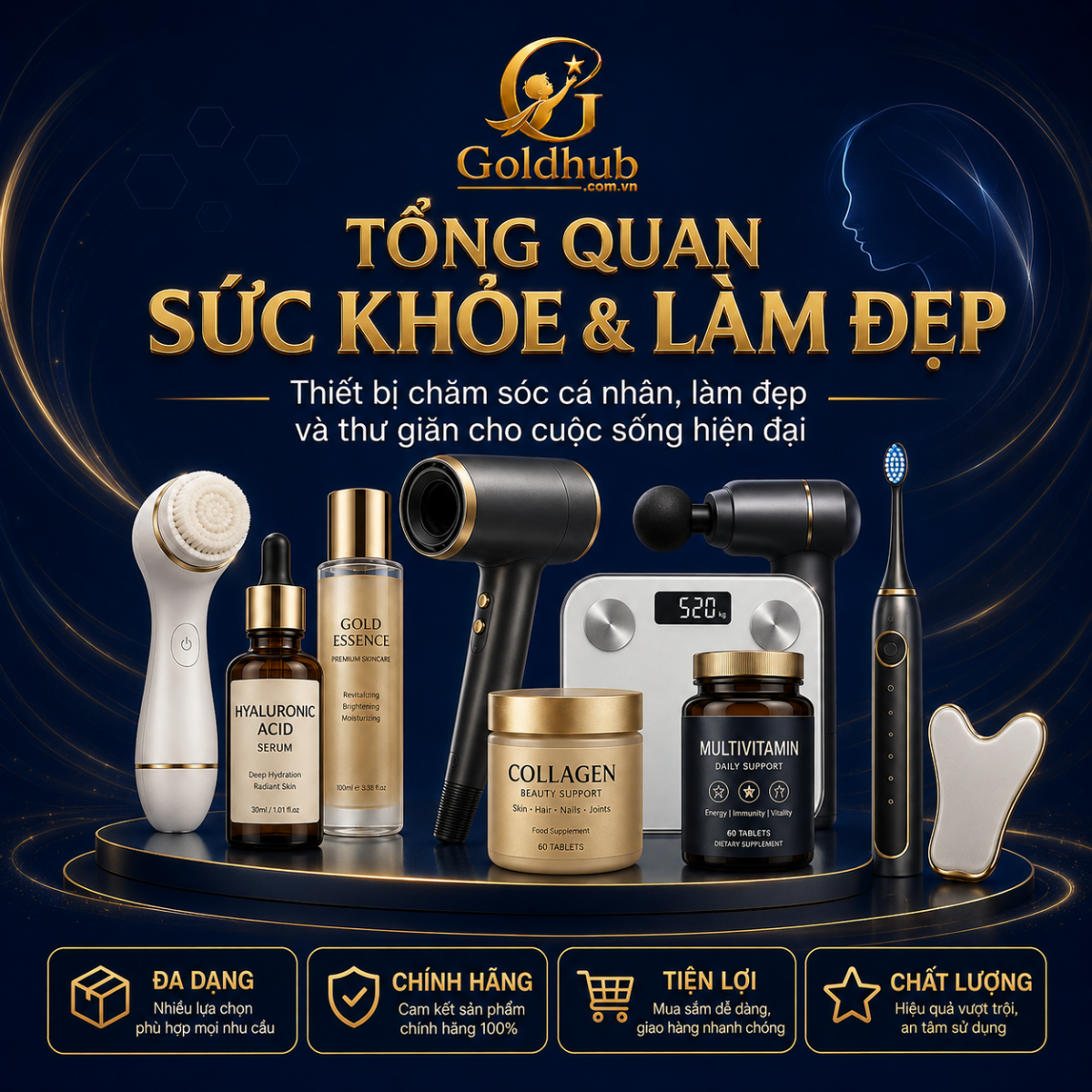 Tổng quan sức khỏe và làm đẹp