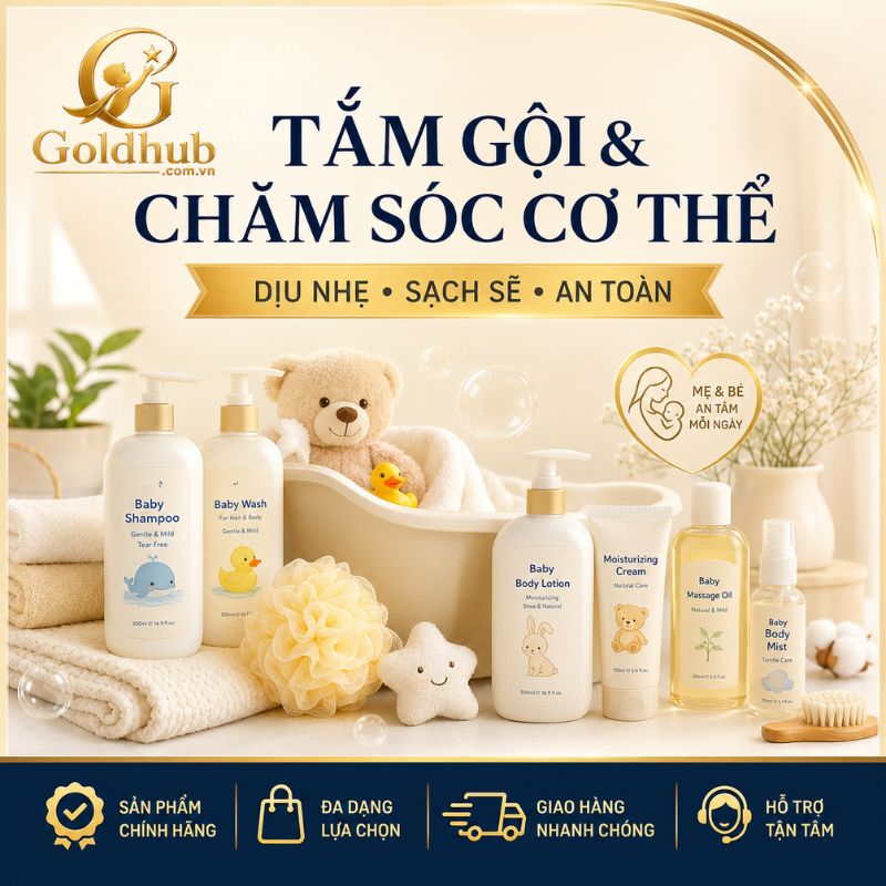 Tắm Gội & Chăm Sóc Cơ Thể Tắm Gội & Chăm Sóc Cơ Thể