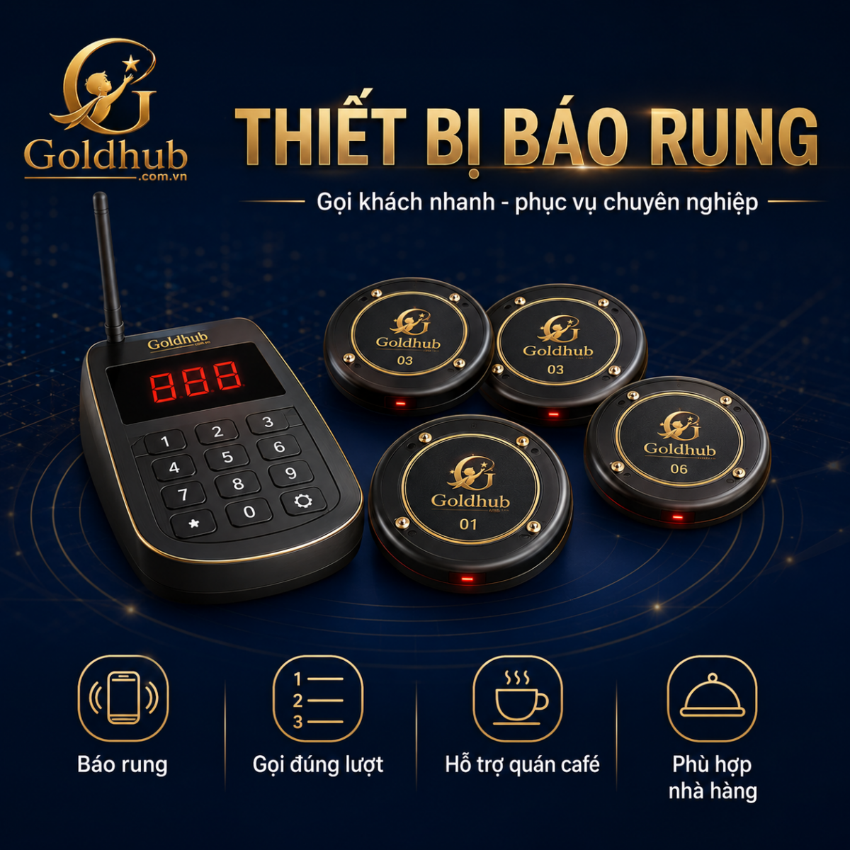Thiết bị báo rung