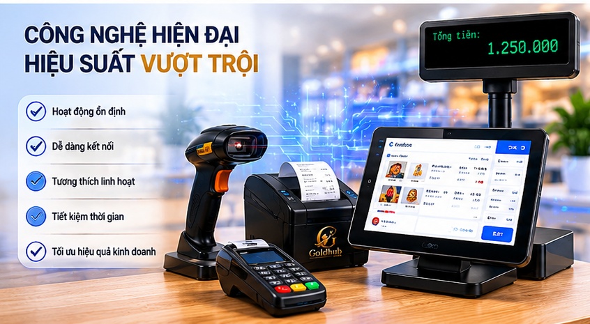 Thiết Bị Điện Tử Công Nghệ Hiện Đại