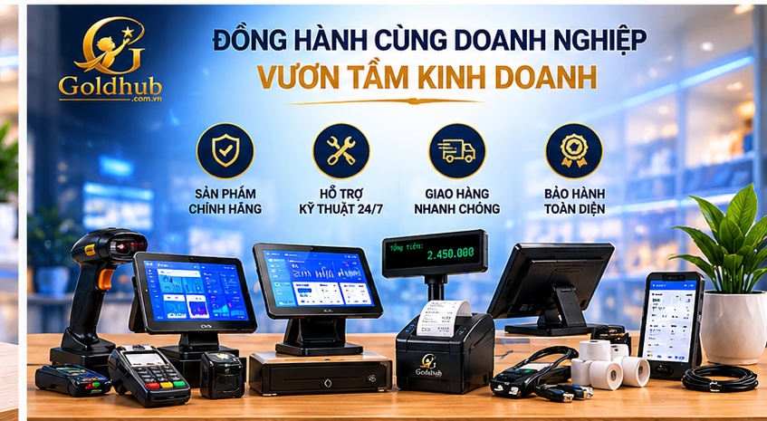 Thiết Bị Điện Tử Đồng Hành Doanh Nghiệp