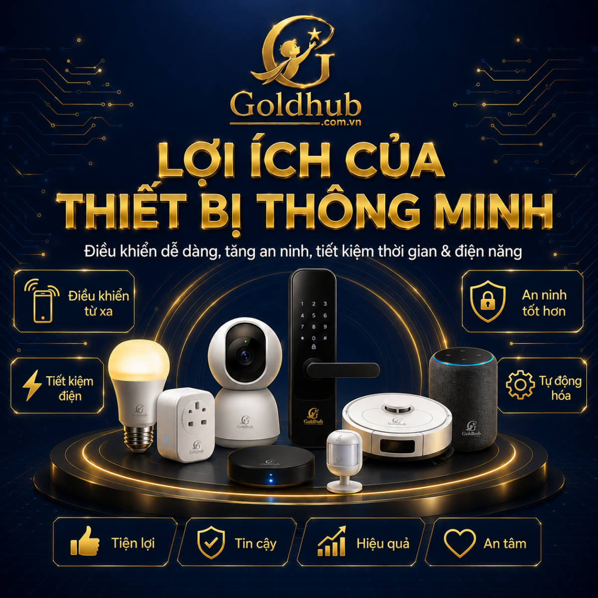 Lợi ích của thiết bị thông minh Lợi ích của thiết bị thông minh