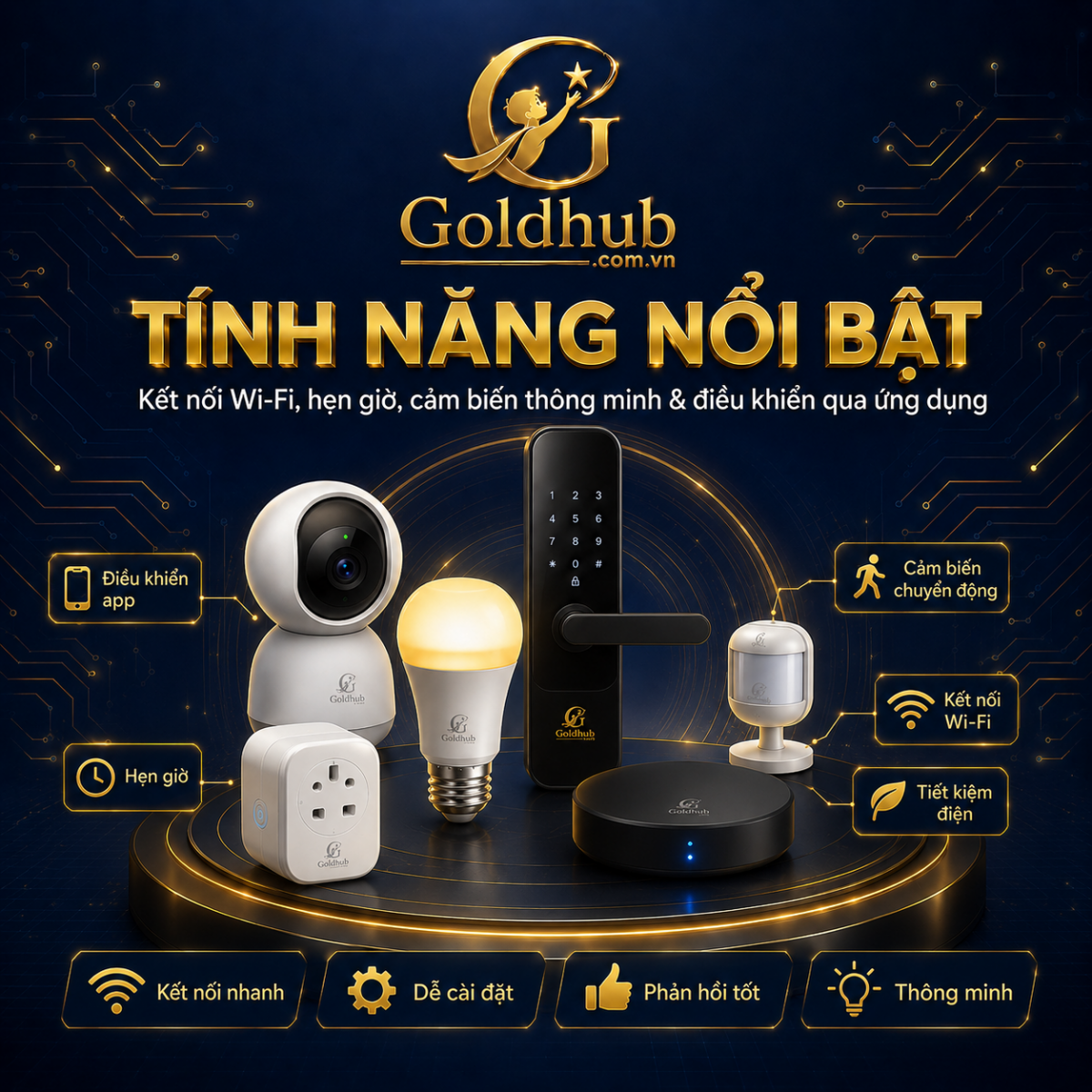 Tính năng nổi bật của thiết bị thông minh Tính năng nổi bật của thiết bị thông minh