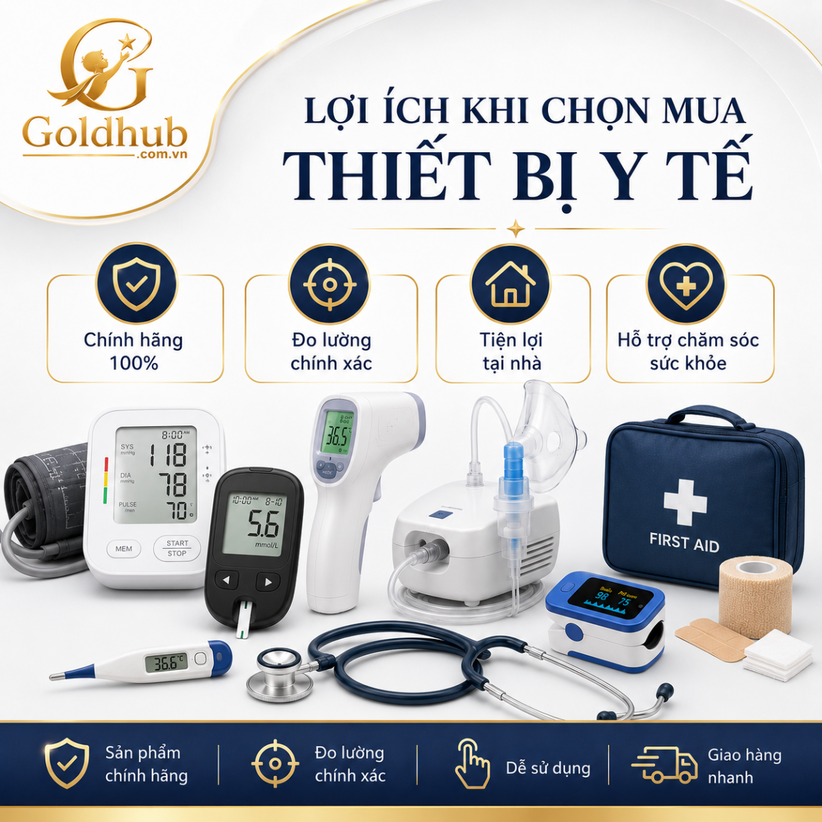 Lợi ích của Thiết bị y tế