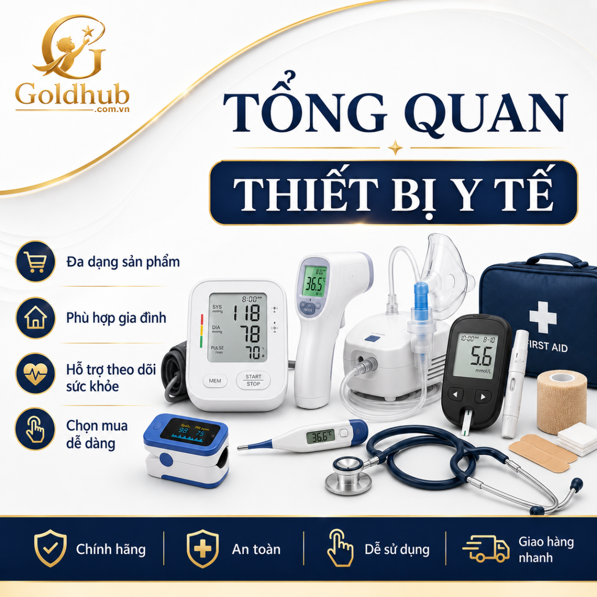 Tổng quan nổi bật của Thiết bị y tế