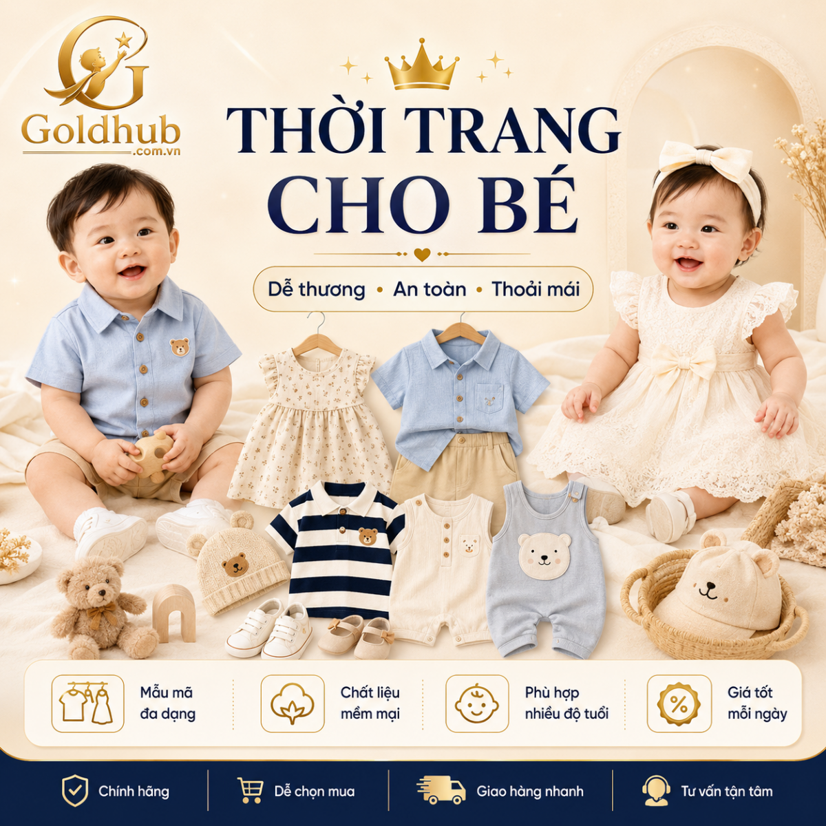 Thời Trang Cho Bé