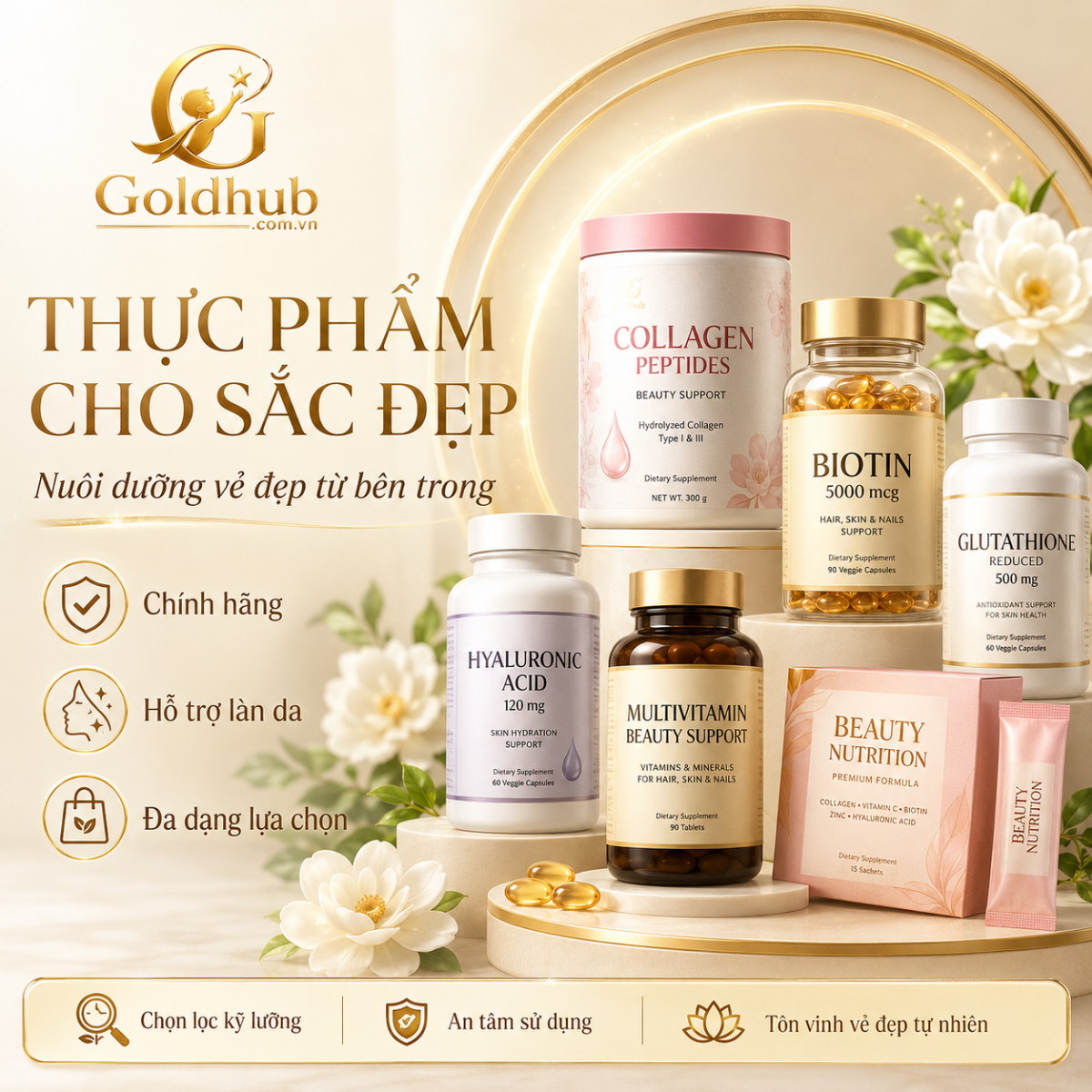 Thực Phẩm Cho Sắc Đẹp