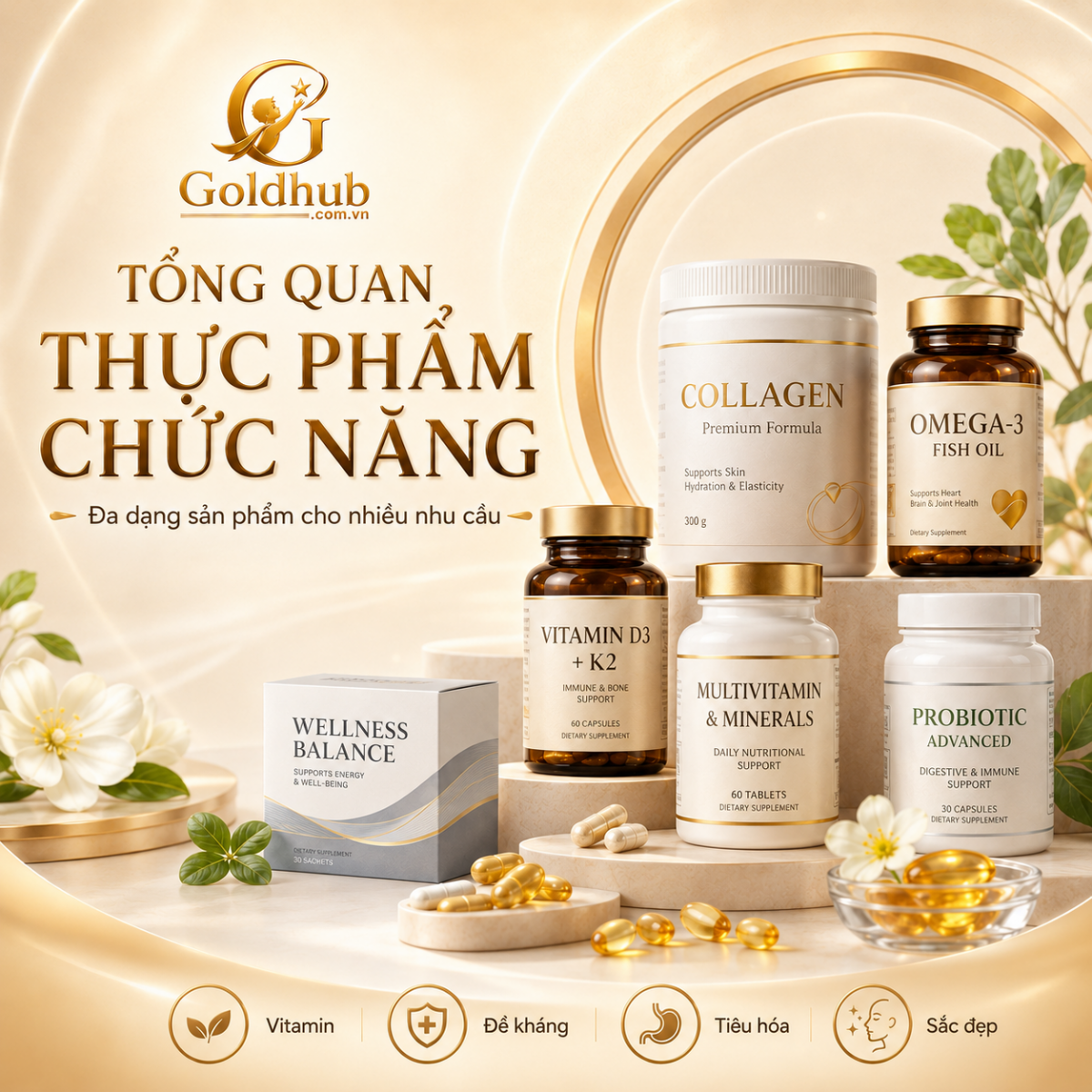 Tổng quan thực phẩm chức năng